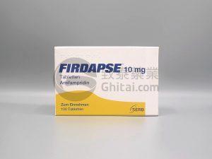 FIRDAPSE(amifampridine，阿米吡啶)