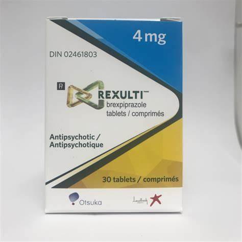 Brexpiprazole-Rexulti