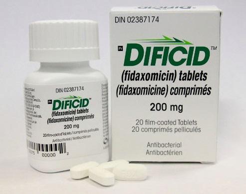 Fidaxomicin