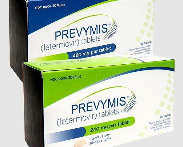 肾移植受者的巨细胞病毒(CMV)感染药物Prevymis