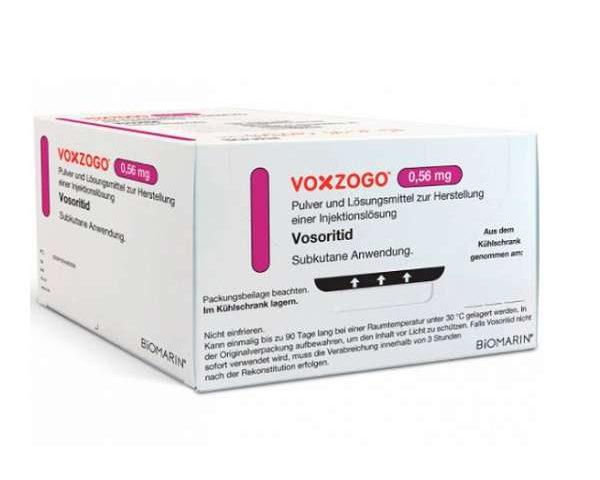 软骨发育不全新药伏索利肽Voxzogo(vosoritide)