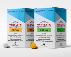 难治性白血病亚型的靶向疗法VANFLYTA(quizartinib,奎扎替尼)