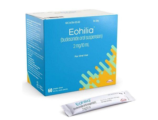 Eohilia(布地奈德口服混悬液)治疗嗜酸性粒细胞性食管炎