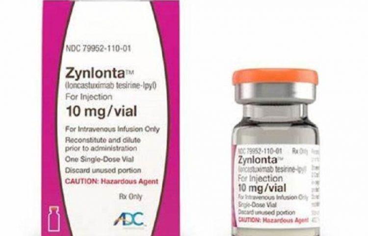 Zynlonta治疗弥漫性大B细胞淋巴瘤和高级别B细胞淋巴瘤