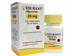 EdurantPED（rilpivirine,利匹韦林）