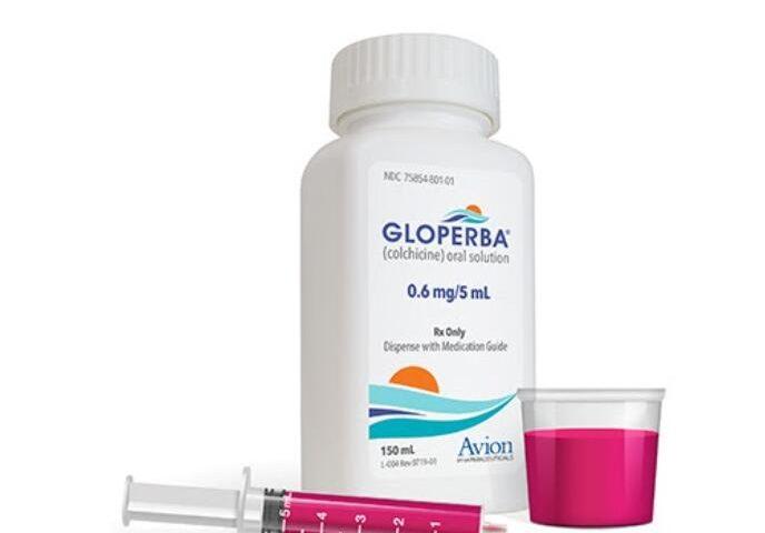 Gloperba(秋水仙碱)口服液