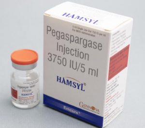 培门冬酶HAMSYL(Pegaspargase)