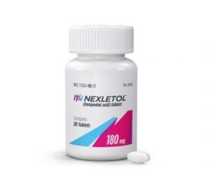 NEXLETOL®（bempedoic acid）片剂