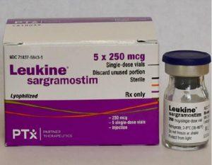 Sargmalin/Leukine(沙格司亭吸入剂)治疗自身免疫性肺泡蛋白沉积症