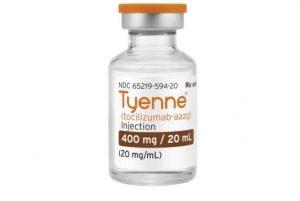 Tyenne(托西单抗注射液,tocilizumab-aazg)