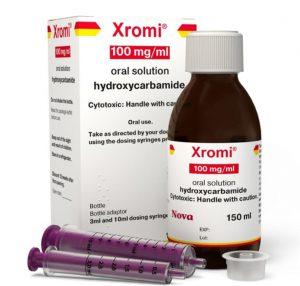 Xromi（hydroxycarbamide，羟基脲）