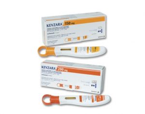 Kevzara(Sarilumab)治疗活动性多关节型幼年特发性关节炎