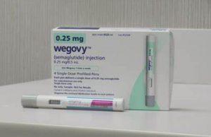 Wegovy（semaglutide，司美格鲁肽）