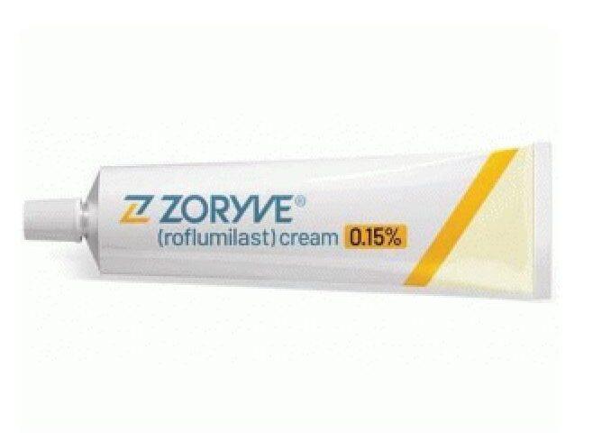 Zoryve(roflumilast,罗氟司特)0.15%