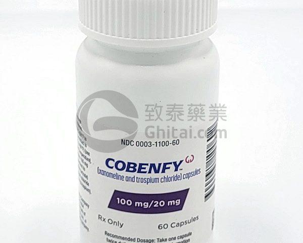 Cobenfy（KarXT, xanomeline and trospium chloride）